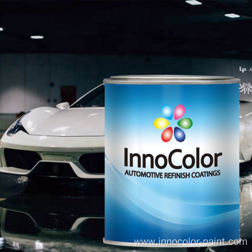 InnoColor Automotive Paint Professional Car Repair Paint Refinish 2k Top Coat Automotive Refinish